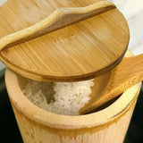 Maxbell Bamboo Rice Steamer Bucket Sturdy Rice Cooker for Household Sushi Restaurant for 1 Person