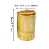 Maxbell Bamboo Rice Steamer Bucket Sturdy Rice Cooker for Household Sushi Restaurant for 1 Person