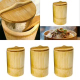Maxbell Bamboo Rice Steamer Bucket Sturdy Rice Cooker for Household Sushi Restaurant for 1 Person