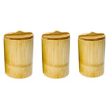 Maxbell Bamboo Rice Steamer Bucket Sturdy Rice Cooker for Household Sushi Restaurant for 1 Person