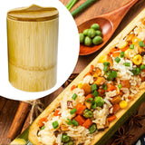 Maxbell Bamboo Rice Steamer Bucket Sturdy Rice Cooker for Household Sushi Restaurant for 1 Person