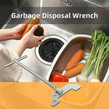 Maxbell Garbage Disposer Unjamming Wrench Sturdy Replacement Garbage Disposal Wrench