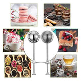 Maxbell Baking Flour Duster Essential Tool Professional Premium Gift Powder Spreader