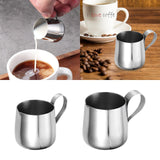 Maxbell Milk Frothing Pitcher Gifts Milk Jug Cup for Restaurant Cappuccino Latte Art S