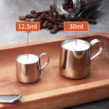 Maxbell Milk Frothing Pitcher Gifts Milk Jug Cup for Restaurant Cappuccino Latte Art S