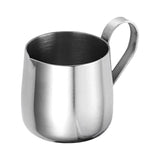 Maxbell Milk Frothing Pitcher Gifts Milk Jug Cup for Restaurant Cappuccino Latte Art S