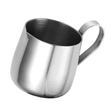 Maxbell Milk Frothing Pitcher Gifts Milk Jug Cup for Restaurant Cappuccino Latte Art S