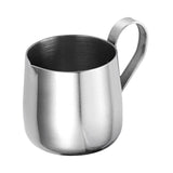 Maxbell Milk Frothing Pitcher Gifts Milk Jug Cup for Restaurant Cappuccino Latte Art S