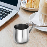 Maxbell Milk Frothing Pitcher Gifts Milk Jug Cup for Restaurant Cappuccino Latte Art S