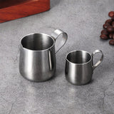 Maxbell Milk Frothing Pitcher Gifts Milk Jug Cup for Restaurant Cappuccino Latte Art S