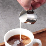 Maxbell Milk Frothing Pitcher Gifts Milk Jug Cup for Restaurant Cappuccino Latte Art S
