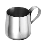 Maxbell Milk Frothing Pitcher Gifts Milk Jug Cup for Restaurant Cappuccino Latte Art L