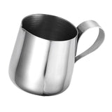 Maxbell Milk Frothing Pitcher Gifts Milk Jug Cup for Restaurant Cappuccino Latte Art L