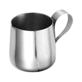 Maxbell Milk Frothing Pitcher Gifts Milk Jug Cup for Restaurant Cappuccino Latte Art L