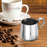 Maxbell Milk Frothing Pitcher Gifts Milk Jug Cup for Restaurant Cappuccino Latte Art L