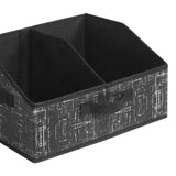 Maxbell 2x Foldable Storage Bins Premium Closet Organizer for Bedrooms Clothing Toys Black