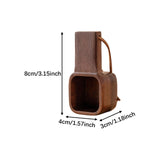 Maxbell Coffee Spoon Easy Storage for Ground Beans or Tea with Lanyard Kitchen Tools short handle