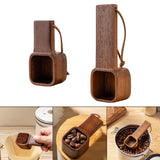 Maxbell Coffee Spoon Easy Storage for Ground Beans or Tea with Lanyard Kitchen Tools short handle
