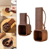 Maxbell Coffee Spoon Easy Storage for Ground Beans or Tea with Lanyard Kitchen Tools short handle