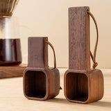 Maxbell Coffee Spoon Easy Storage for Ground Beans or Tea with Lanyard Kitchen Tools short handle