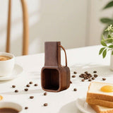 Maxbell Coffee Spoon Easy Storage for Ground Beans or Tea with Lanyard Kitchen Tools short handle
