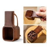 Maxbell Coffee Spoon Easy Storage for Ground Beans or Tea with Lanyard Kitchen Tools short handle