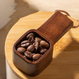 Maxbell Coffee Spoon Easy Storage for Ground Beans or Tea with Lanyard Kitchen Tools short handle
