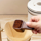Maxbell Coffee Spoon Easy Storage for Ground Beans or Tea with Lanyard Kitchen Tools short handle