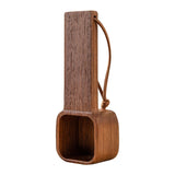 Maxbell Coffee Spoon Easy Storage for Ground Beans or Tea with Lanyard Kitchen Tools long handle