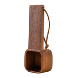 Maxbell Coffee Spoon Easy Storage for Ground Beans or Tea with Lanyard Kitchen Tools long handle