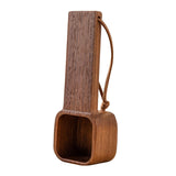 Maxbell Coffee Spoon Easy Storage for Ground Beans or Tea with Lanyard Kitchen Tools long handle