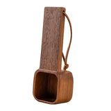 Maxbell Coffee Spoon Easy Storage for Ground Beans or Tea with Lanyard Kitchen Tools long handle