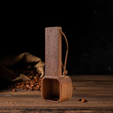 Maxbell Coffee Spoon Easy Storage for Ground Beans or Tea with Lanyard Kitchen Tools long handle