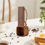 Maxbell Coffee Spoon Easy Storage for Ground Beans or Tea with Lanyard Kitchen Tools long handle