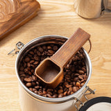 Maxbell Coffee Spoon Easy Storage for Ground Beans or Tea with Lanyard Kitchen Tools long handle