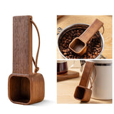 Maxbell Coffee Spoon Easy Storage for Ground Beans or Tea with Lanyard Kitchen Tools long handle