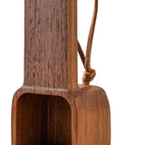 Maxbell Coffee Spoon Easy Storage for Ground Beans or Tea with Lanyard Kitchen Tools long handle