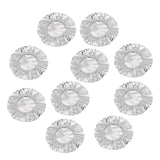 Maxbell Aluminum Foil Bowl Cover Kitchen Tools Food Wrap for Camping Picnics Kitchen 10Pcs