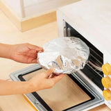 Maxbell Aluminum Foil Bowl Cover Kitchen Tools Food Wrap for Camping Picnics Kitchen 10Pcs