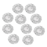 Maxbell Aluminum Foil Bowl Cover Kitchen Tools Food Wrap for Camping Picnics Kitchen 10Pcs
