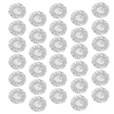 Maxbell Aluminum Foil Bowl Cover Kitchen Tools Food Wrap for Camping Picnics Kitchen 30Pcs