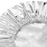 Maxbell Aluminum Foil Bowl Cover Kitchen Tools Food Wrap for Camping Picnics Kitchen 40Pcs