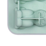 Maxbell Silicone Chilled Cube Tray Portable DIY Cube Making Tool for Tea Drink Juice green