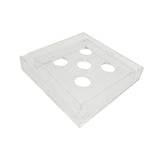 Maxbell Beer Machine Drip Tray Clear Kegerator Beer Drip Traysbeverage Bar Accessory
