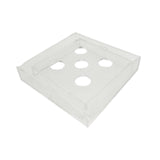 Maxbell Beer Machine Drip Tray Clear Kegerator Beer Drip Traysbeverage Bar Accessory