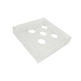 Maxbell Beer Machine Drip Tray Clear Kegerator Beer Drip Traysbeverage Bar Accessory