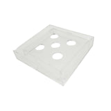 Maxbell Beer Machine Drip Tray Clear Kegerator Beer Drip Traysbeverage Bar Accessory