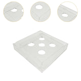 Maxbell Beer Machine Drip Tray Clear Kegerator Beer Drip Traysbeverage Bar Accessory