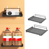 Maxbell Projector Shelf Sturdy Projector Holder Stand for Living Room Bedroom M