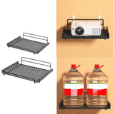 Maxbell Projector Shelf Sturdy Projector Holder Stand for Living Room Bedroom M